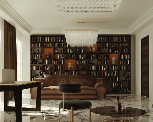 Archisio - Renderista 3d Visualizer - Progetto Lufficio del boss