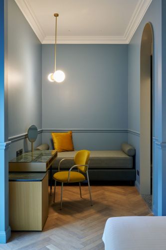 Archisio - Bm Italia Srl - Progetto Hotel berna