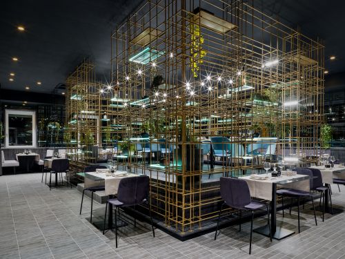 Archisio - Bm Italia Srl - Progetto Kanto sushi restaurant