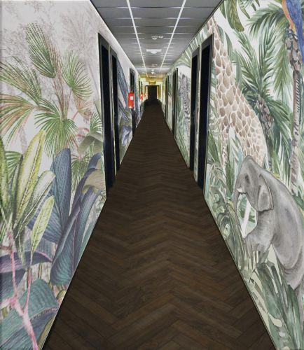 Archisio - Claudia Fardin - Progetto Jungle style