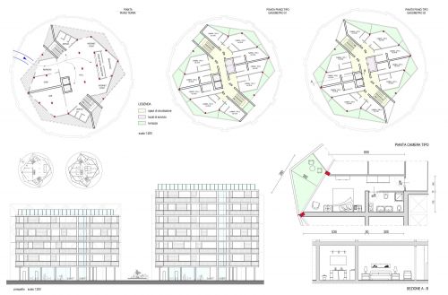 Archisio - Claudia Fardin - Progetto Gasometer hotel