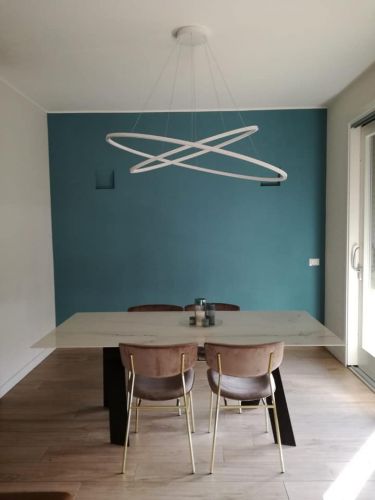 Archisio - Paola Illuminazione - Progetto Sospensione centro tavolo