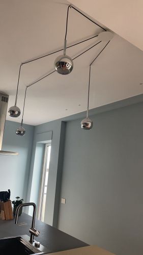 Archisio - Paola Illuminazione - Progetto La bellezza delle sospensioni penta