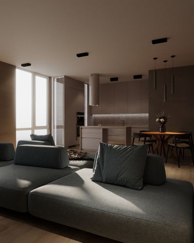 Archisio - Red Head Design - Progetto Appartamento 111 m2