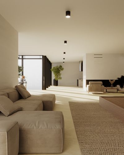 Archisio - Red Head Design - Progetto Appartamento 220 m2