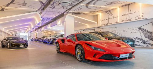 Archisio - Massimo Accoto - Progetto Autosalone mpm luxury car