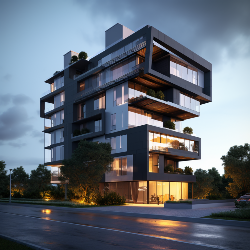 Archisio - Roberto Serafini - Progetto Condominio green