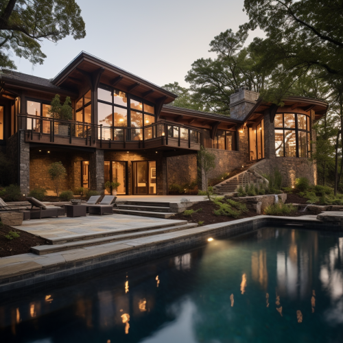 Archisio - Roberto Serafini - Progetto Chalet in montagna