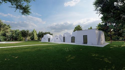 Archisio - Walter Nobile - Progetto Trulli cda cicerali