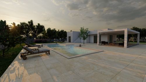 Archisio - Walter Nobile - Progetto Villa sabrina