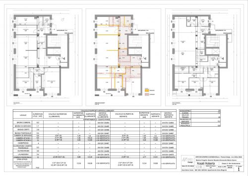 Archisio - Roberta Rosati - Progetto Progetto di organizzazione spazi interni