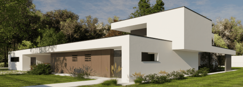 Archisio - Stefano Toneatto - Progetto Villa fc