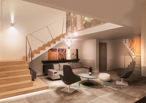 Archisio - Michelevolpi Studio Interior Design - Progetto Villa con parco