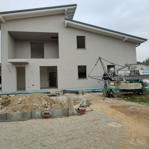 Archisio - Impresa Edite Terzaghi Giovanni - Progetto Nuove costruzioni