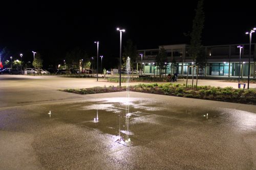 Archisio - Forme Dacqua - Progetto Fontana dinamica a pavimento piazza premi nobel pinarella ra