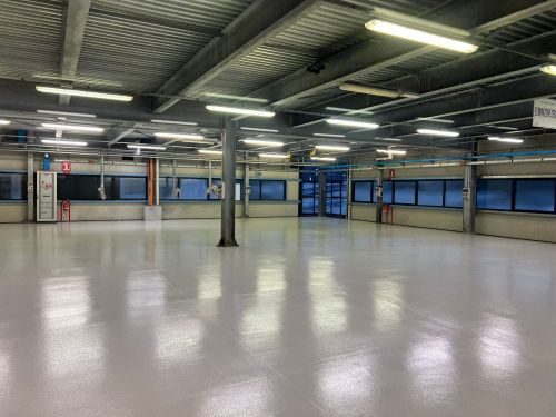 Archisio - Assopav Srl - Progetto Pavimento in resina per azienda