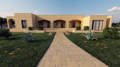 Archisio - Walter Nobile - Progetto Villa baccatani