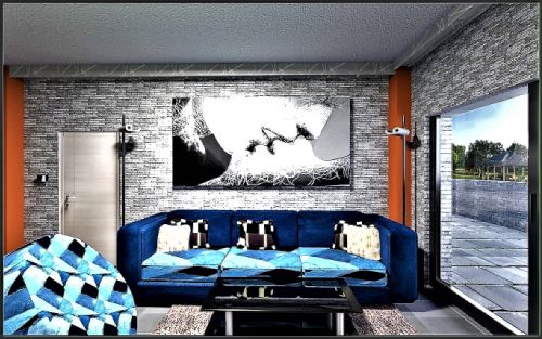 Archisio - Daniela Di Domenicantonio - Progetto Living