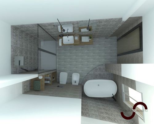 Archisio - Eleonora Spina - Progetto Ristrutturazione appartamento s privato