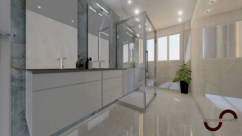 Archisio - Eleonora Spina - Progetto Bagno c privato