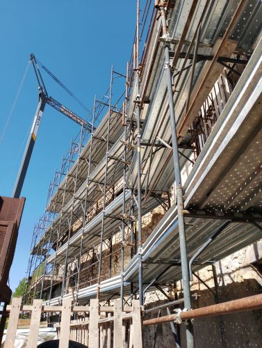 Archisio - Gt Ponteggi - Progetto Gt ponteggi