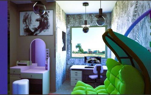 Archisio - Daniela Di Domenicantonio - Progetto Cameretta