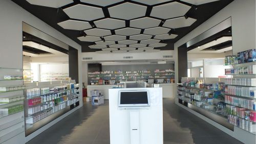 Archisio - Nicola Artuso - Progetto Farmacia 500 mq
