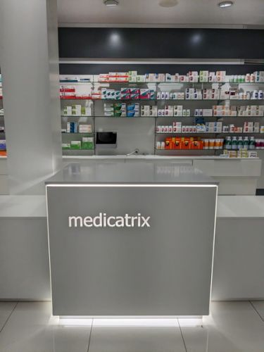 Archisio - Nicola Artuso - Progetto Farmacia 250 mq