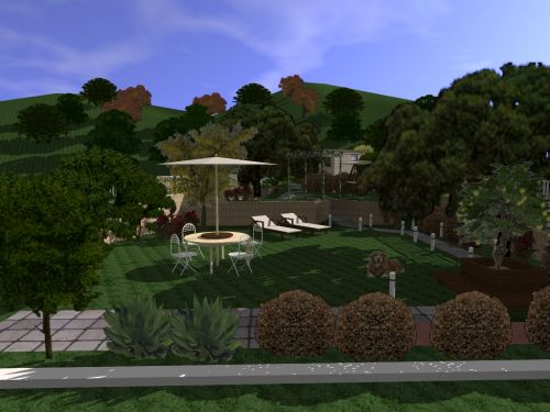 Archisio - Michele Mele - Progetto Giardino classico-mediterraneo