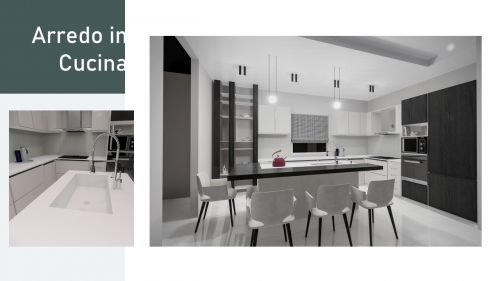 Archisio - Ostuni Giuseppe Pietro - Progetto Arredo in cucina