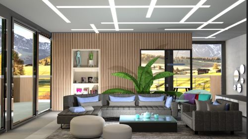 Archisio - Daniela Di Domenicantonio - Progetto Salone