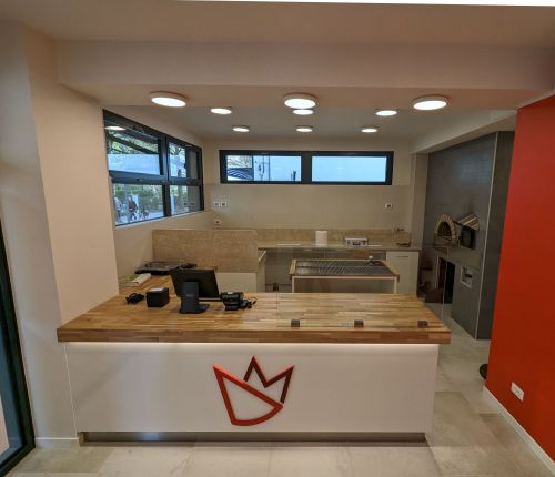 Archisio - Nicola Artuso - Progetto Pizzeria al taglio