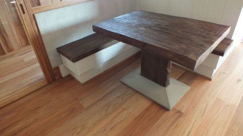 Archisio - Nicola Artuso - Progetto Allestimento zona pranzo