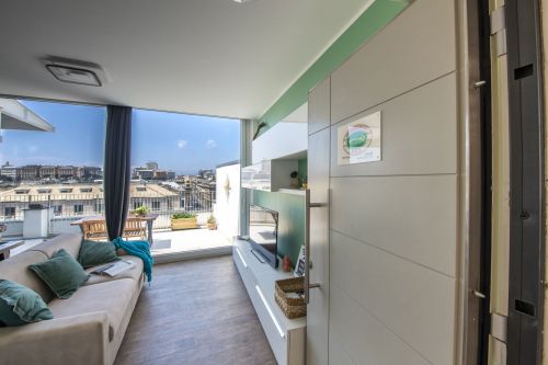 Archisio - Cristian Umili - Progetto Appartamento genova