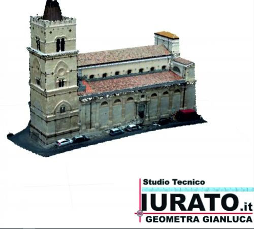 Archisio - Geometra Gianluca Iurato - Progetto Rilievo laser scanner e drone