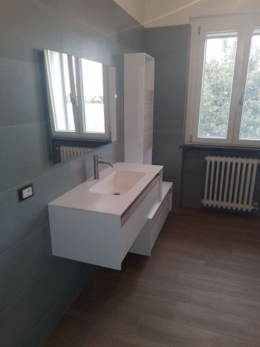 Archisio - Idraulica Mauro Terzi Impianti Termo Sanitari E Di Condizionamento - Progetto Ristrutturazione bagno