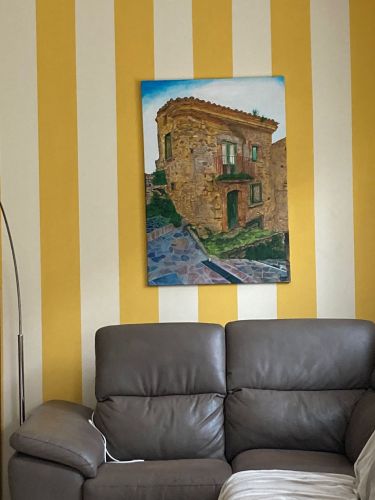 Archisio - Gabriella Di Biase - Progetto Dipinto su commissione