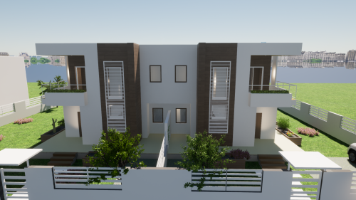 Archisio - Archstudiodesign - Progetto Villa bifamilare