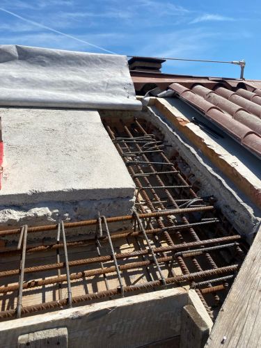 Archisio - Stiffi Francesco Architetto - Progetto Ristrutturazione con creazione di un lucernario