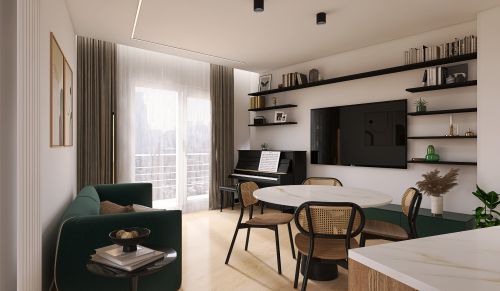 Archisio - Alessandra Iannuzzi - Progetto Appartamento bs