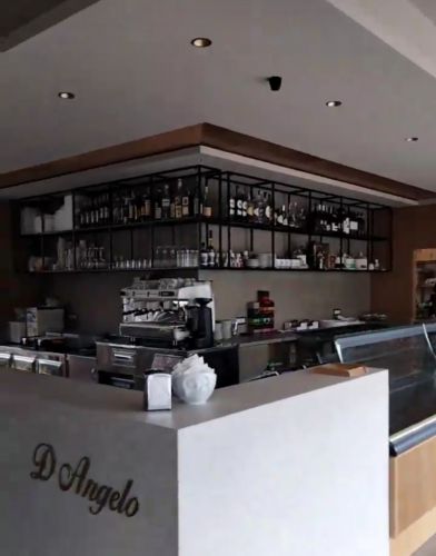 Archisio - Dario Benvenuti - Progetto Gelateria pasticceria dangelo