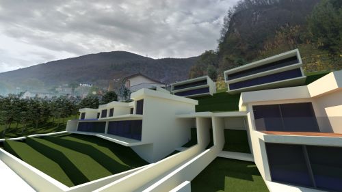 Archisio - Andrea Daguanno - Progetto Palazzina sita in lugano