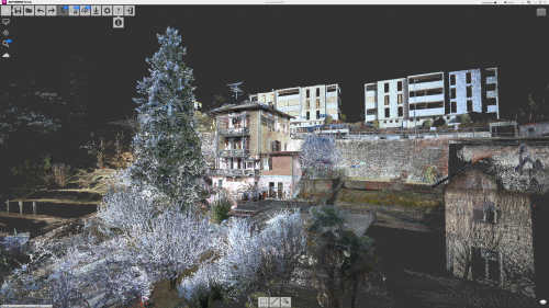 Archisio - Andrea Daguanno - Progetto Rilievo laser scanner