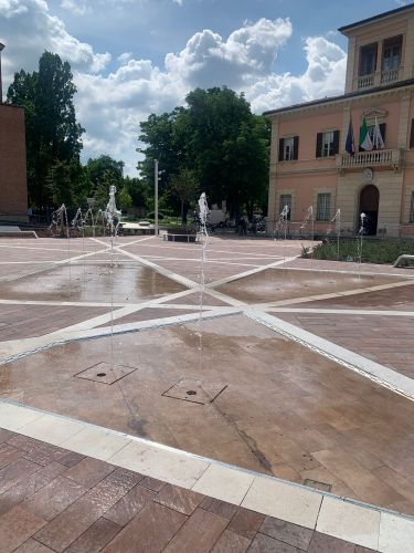 Archisio - Forme Dacqua - Progetto Fontana a pavimento