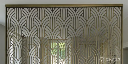 Archisio - Zanini Sas Di Geom Villi C - Progetto Ornamental room divider