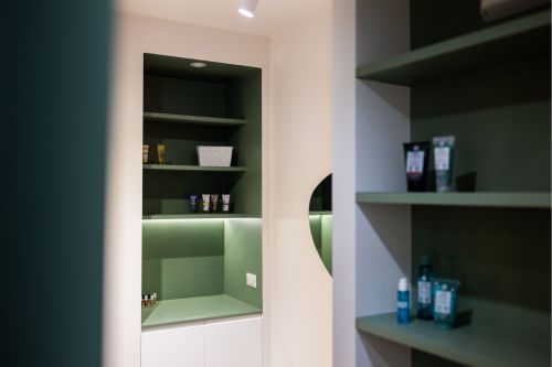 Archisio - Alessandra Iannuzzi - Progetto Relooking per un centro estetico