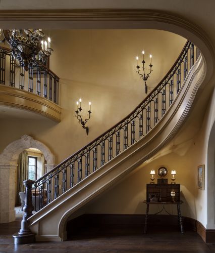 Archisio - Zanini Sas Di Geom Villi C - Progetto Wrought iron and wood balustrades