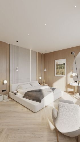 Archisio - Red Head Design - Progetto Bedroom Milano