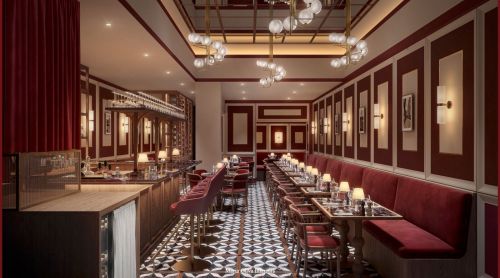 Archisio - Dd Servizi srl - Progetto Ristorante old brompton road