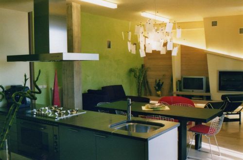 Archisio - Massimo Malaspina - Progetto Appartamento